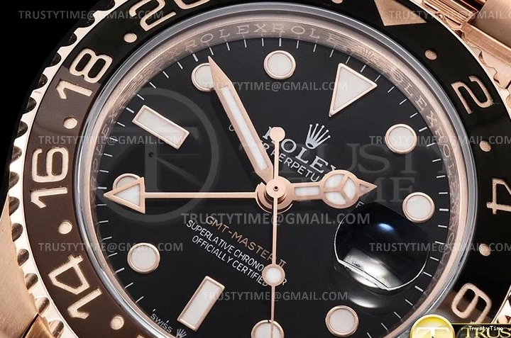0831 ROLGMT193 – GMT II 126715CHNR Comfortable 991